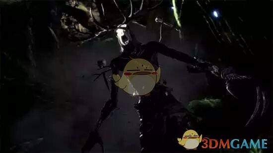 《怪物猎人：世界》巫师3联动任务鹿首精招式详解