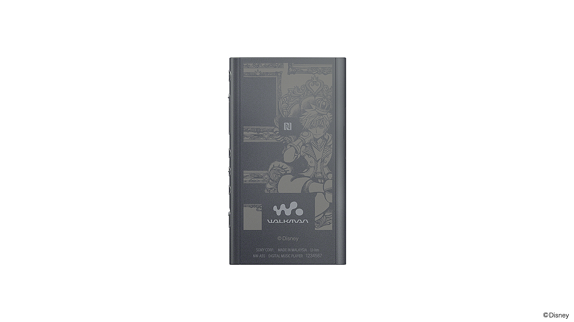 3300块两件套《王国之心3》限定Walkman+无线耳机 