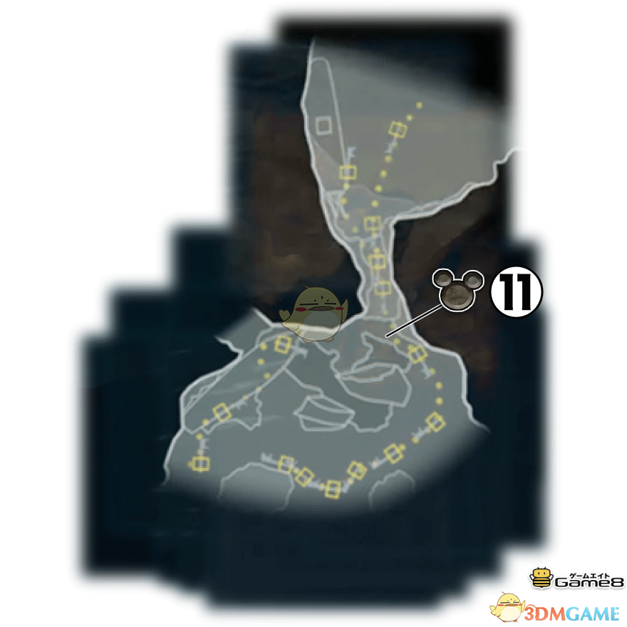《王国之心3》加勒比海盗世界全米奇幸运标记位置攻略