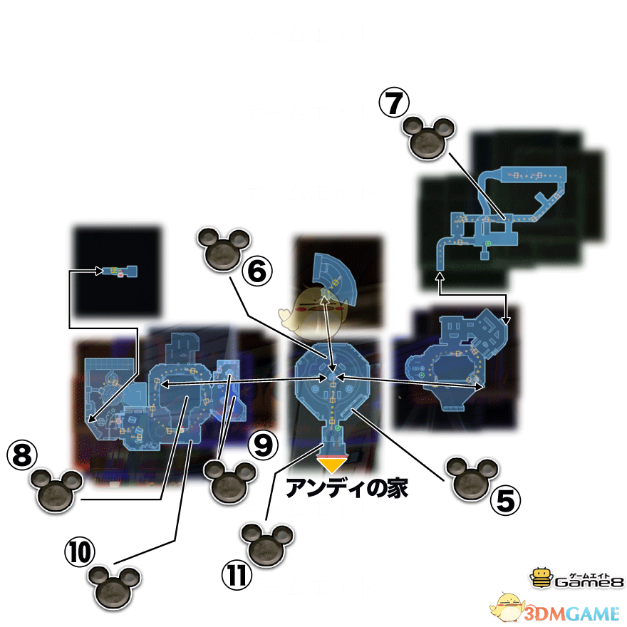 《王国之心3》白金攻略 全收集全合成列表攻略