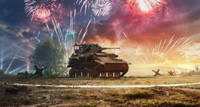 传奇轻坦克赠送！《坦克世界：雇佣军》主机版5周年庆典