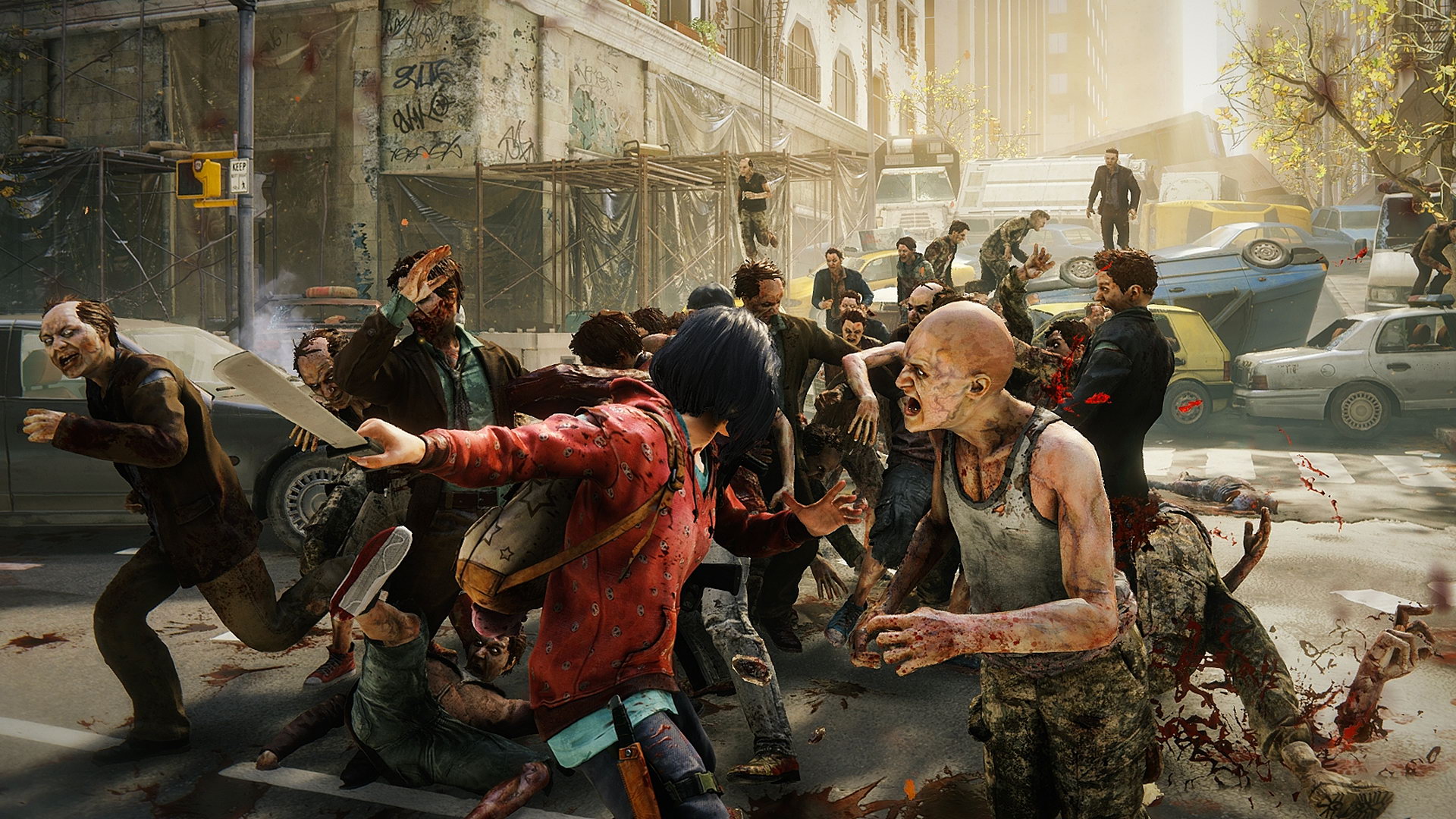 《僵尸世界大战》新预告公布 游戏将于4月16日发售