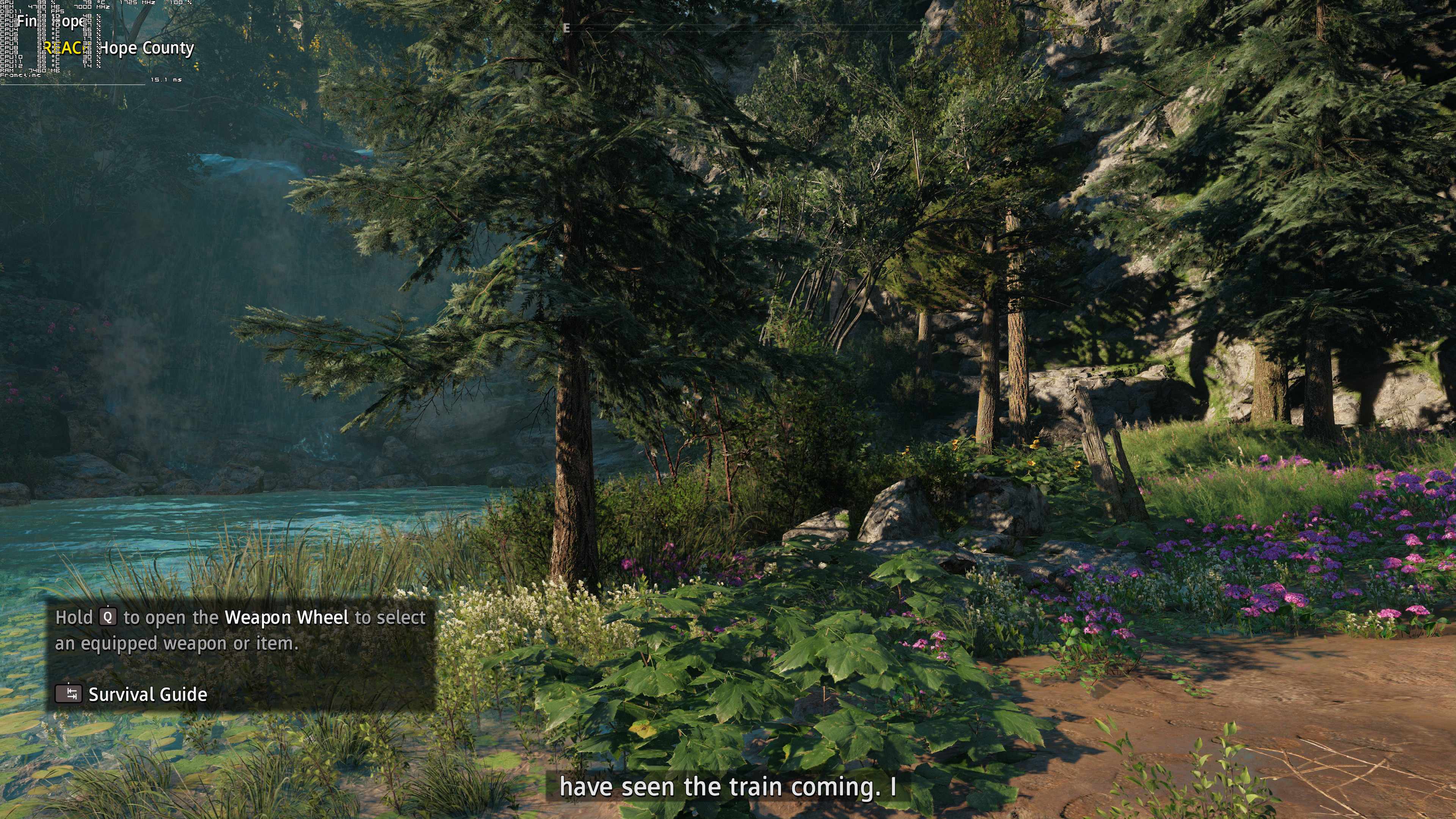 《孤岛惊魂：新曙光》4K分辨率极限画质截图展示