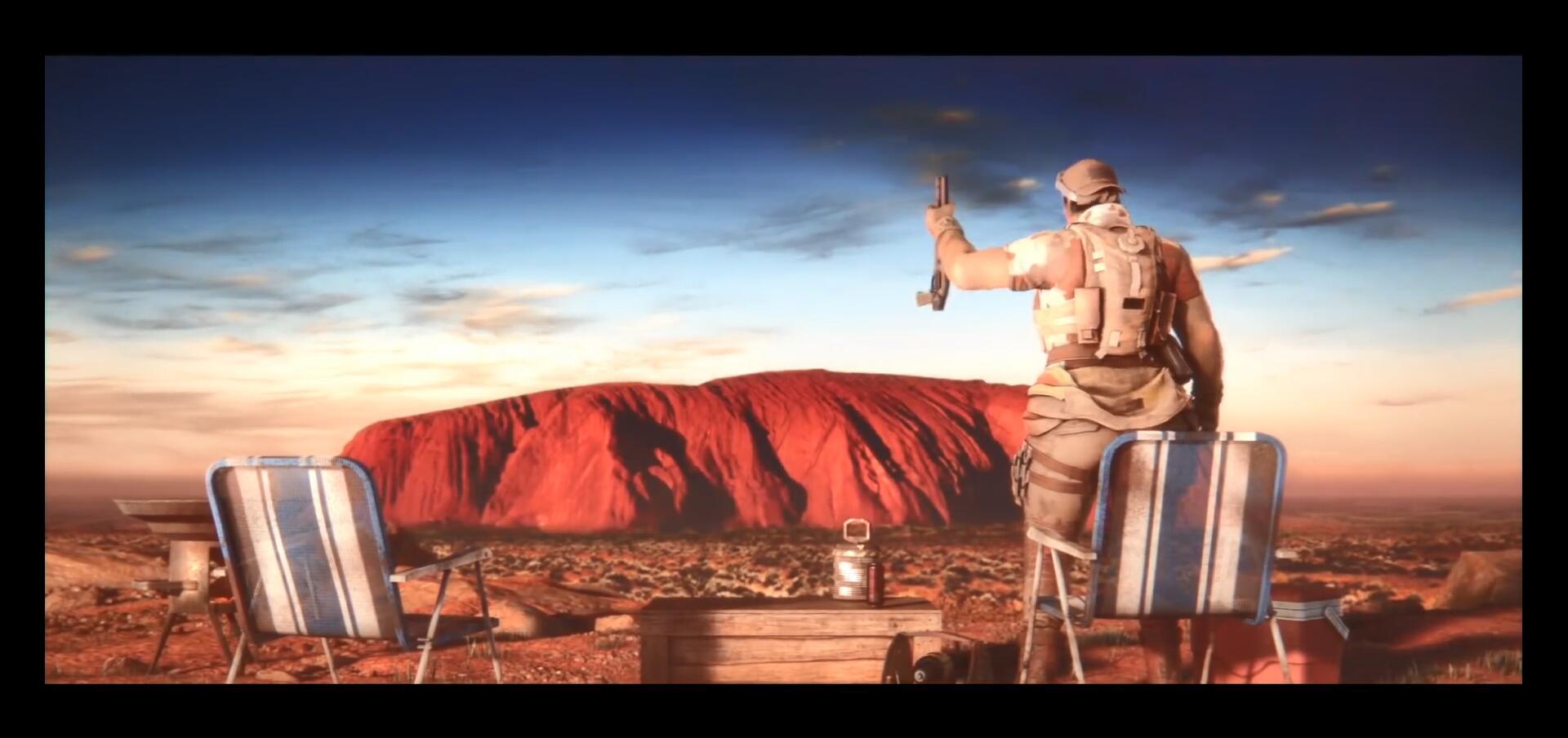 《彩虹六号：围攻》“燃烧地平线”澳籍新干员短片