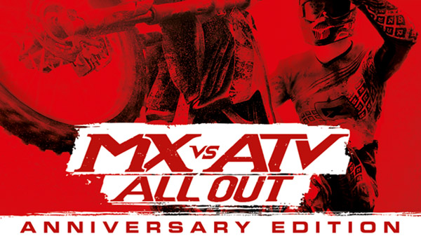竞速摩托游戏《MX vs. ATV All Out》周年版支布