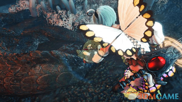 《怪物猎人：世界》美丽蝴蝶服MOD
