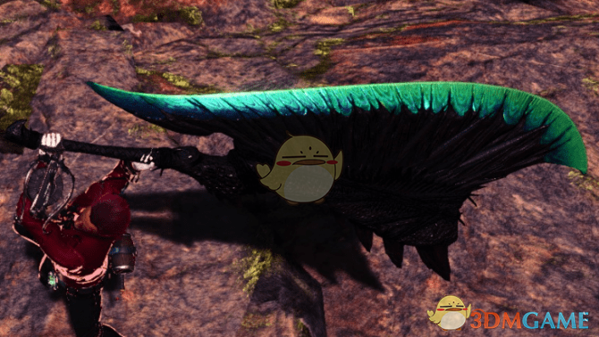 《怪物猎人：世界》绿翼净化残暴大剑MOD
