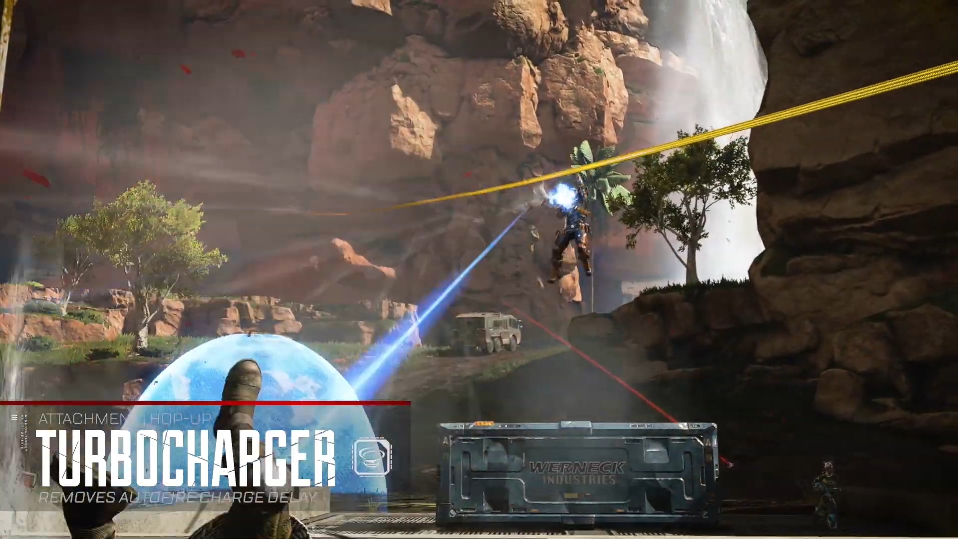 《Apex英雄》新武器“浩劫”能量枪介绍视频 有两种开火模式