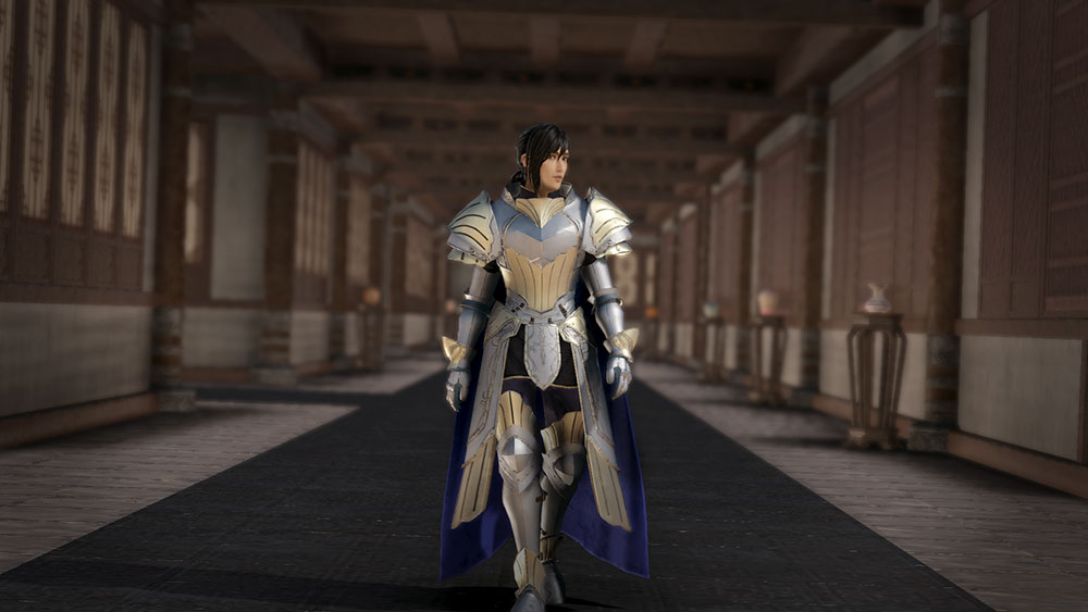 《真三国无双8》第五弹服装DLC截图 星彩穿骑士服魅力大