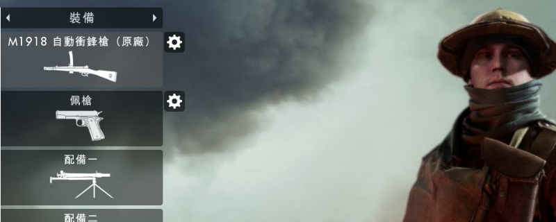 战地1皮肤枪怎么装备