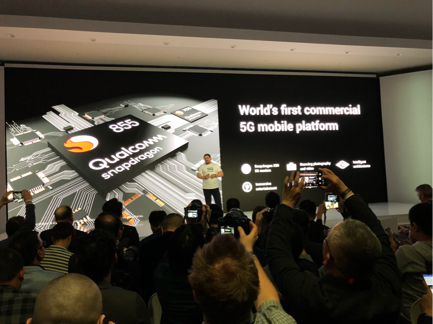 OPPO公布首款5G手机:骁龙855+10倍混合光学