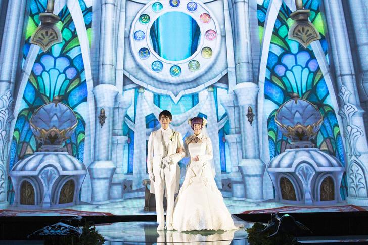 SE推出《末极梦念14》主题婚礼 为新人留下浪漫回忆