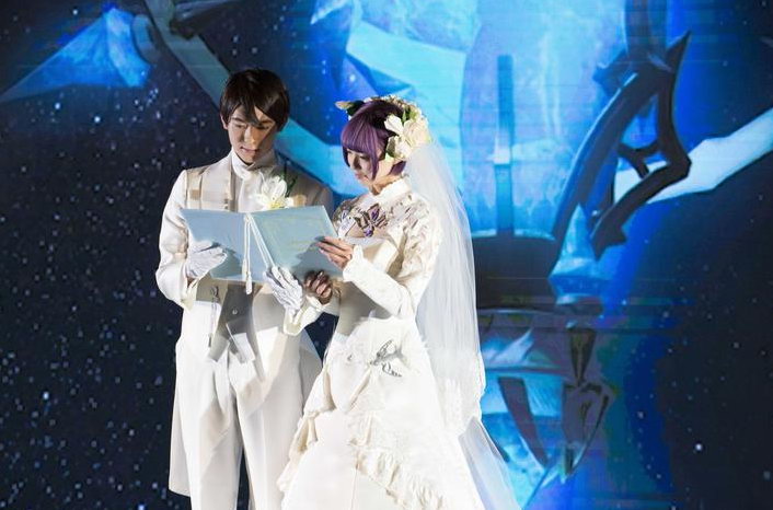 SE推出《最终幻想14》主题婚礼 为新人留下浪漫回忆