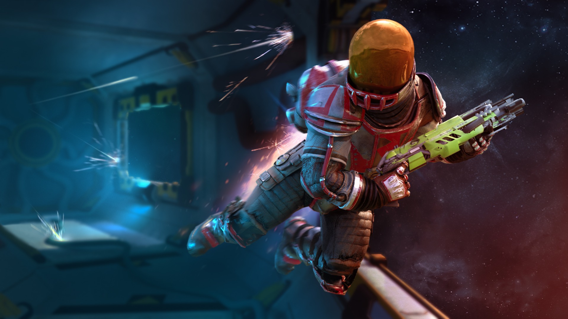育碧微重力射击游戏《太空镖客》3月26日发售