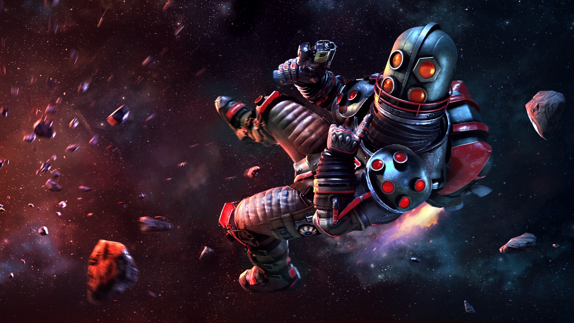 育碧微重力射击游戏《太空镖客》3月26日发售