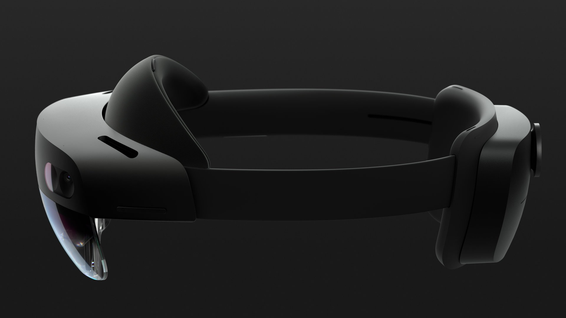 性能退化仍然下贵 微硬第2代下端MR眼镜HoloLens 2支布