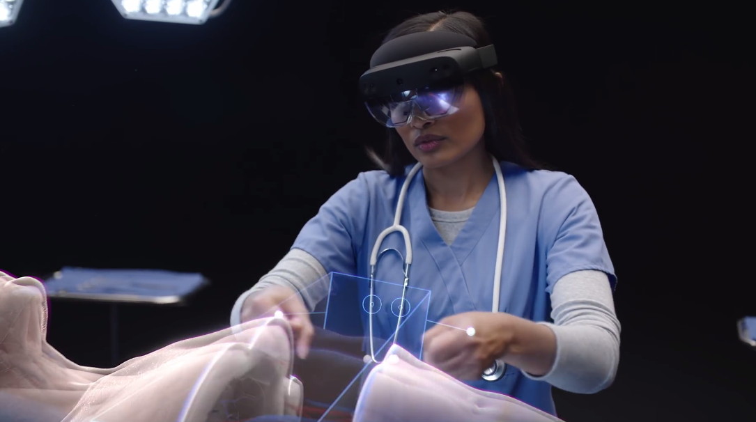 机能退化仍然下贵 微硬第两代下端MR眼镜HoloLens 2公布