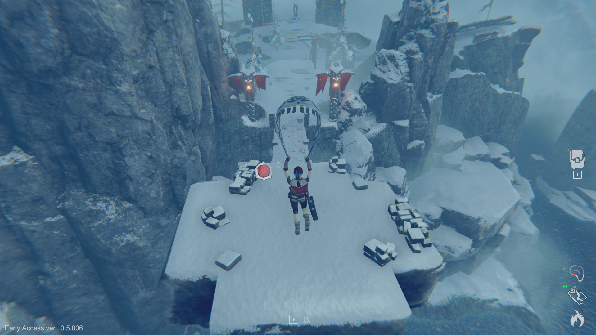 《巨神狩猎》EA评测：天寒地冻猎巨神，冬天里的一个火种