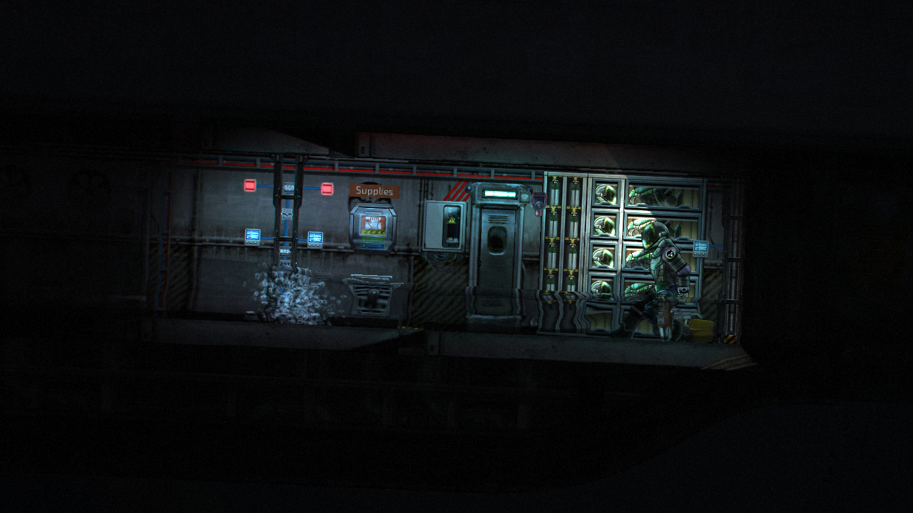 异形风科幻潜艇探险游戏《Barotrauma》上架Steam