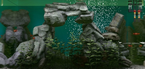 鱼缸模拟器来了！新游《Biotope》3月29日登陆Steam