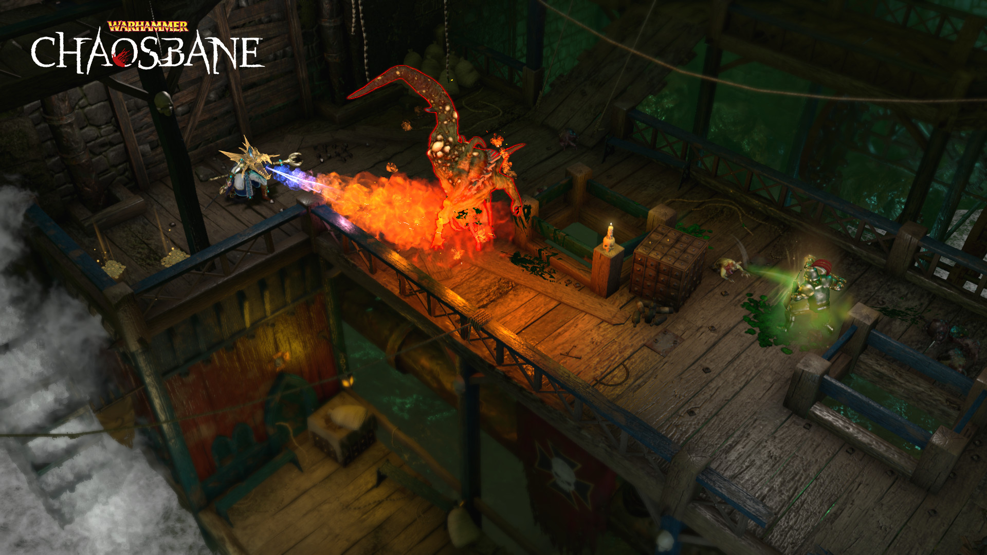 《战锤：混沌祸根》已开启Steam预购 包含封测资格