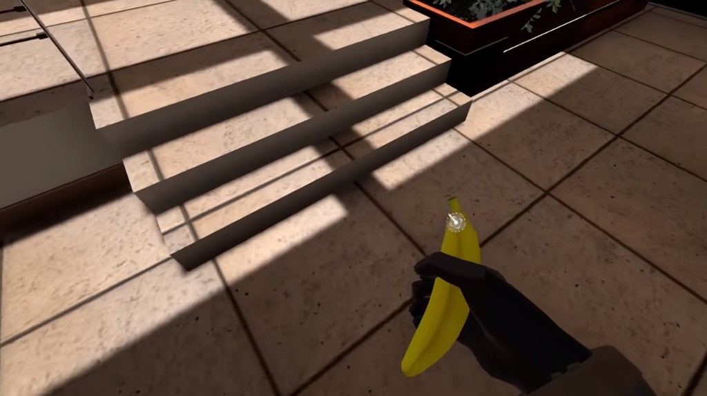香蕉皮扔得好也是一门技术！Steam新游《非法入侵》
