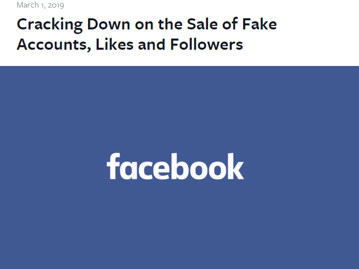 忍不住了！脸书起诉中国公司贩卖虚假账号和充当水军