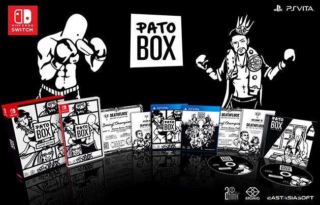 拳击冒险游戏《Pato Box》将于年内出售并支撑中文