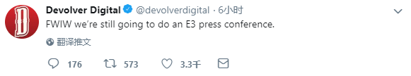 不會缺席 Devolver Digital宣布參加E3 2019