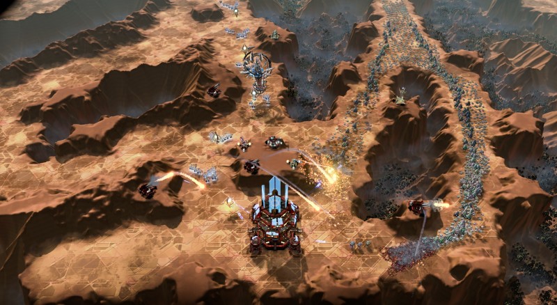 目标半人马星座 《奇点灰烬》开发商公布新游戏《Siege Of Centauri》