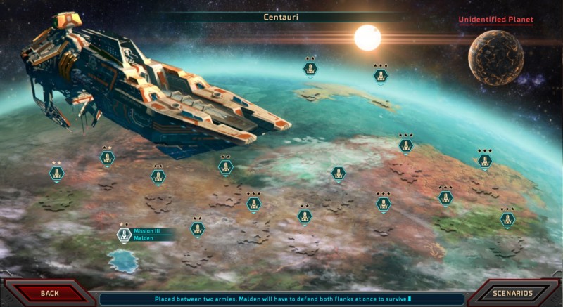 目标半人马星座 《奇点灰烬》开发商公布新游戏《Siege Of Centauri》