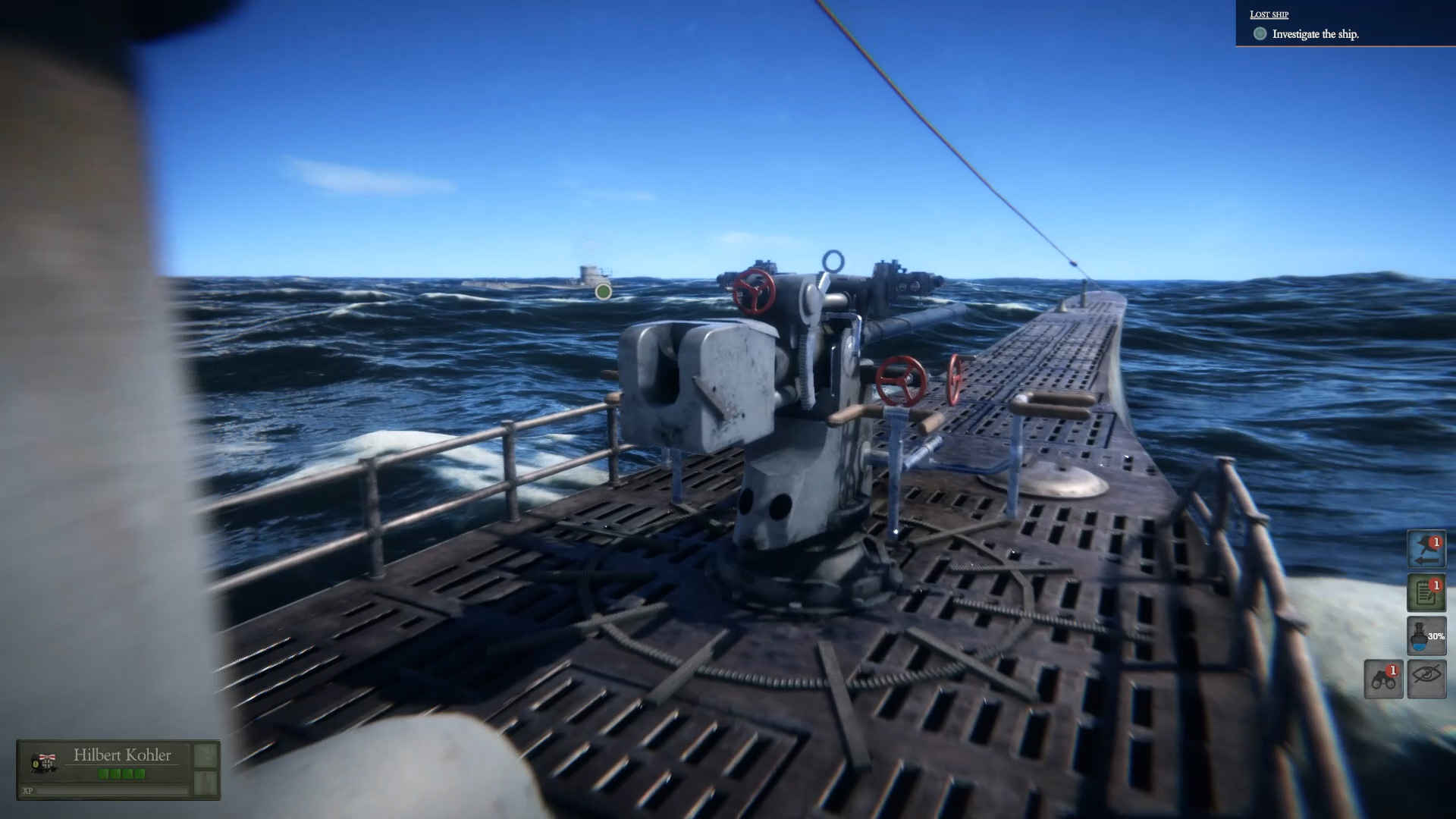 新潜艇模拟游戏《Uboat》公布 支持简体中文