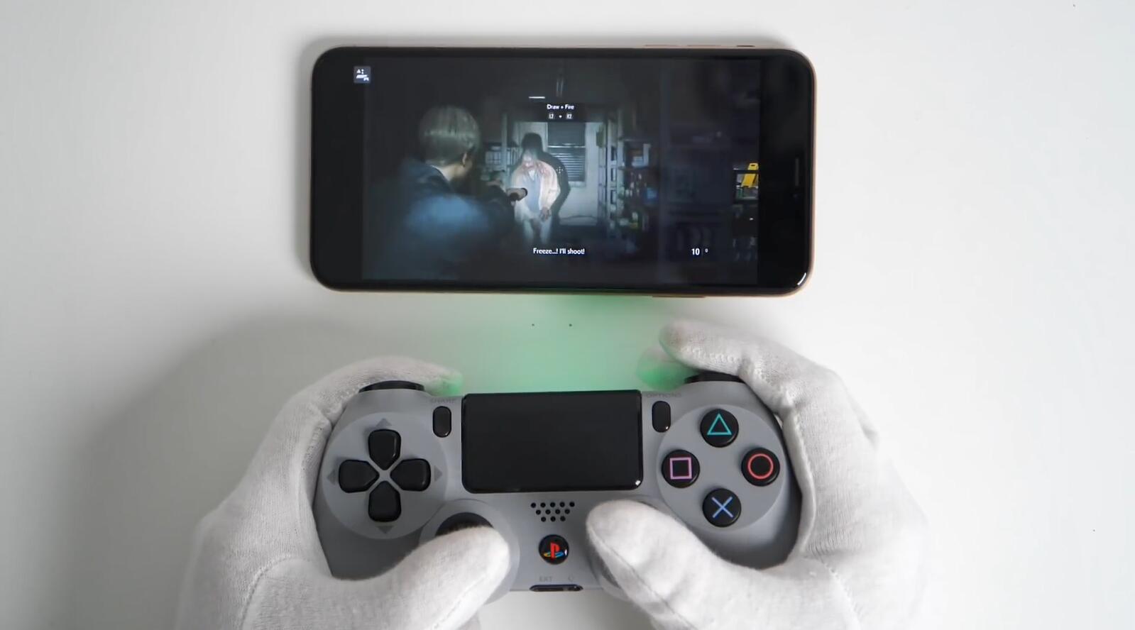 PS4 RemotePlayʵʾ iPhonePS4ռ