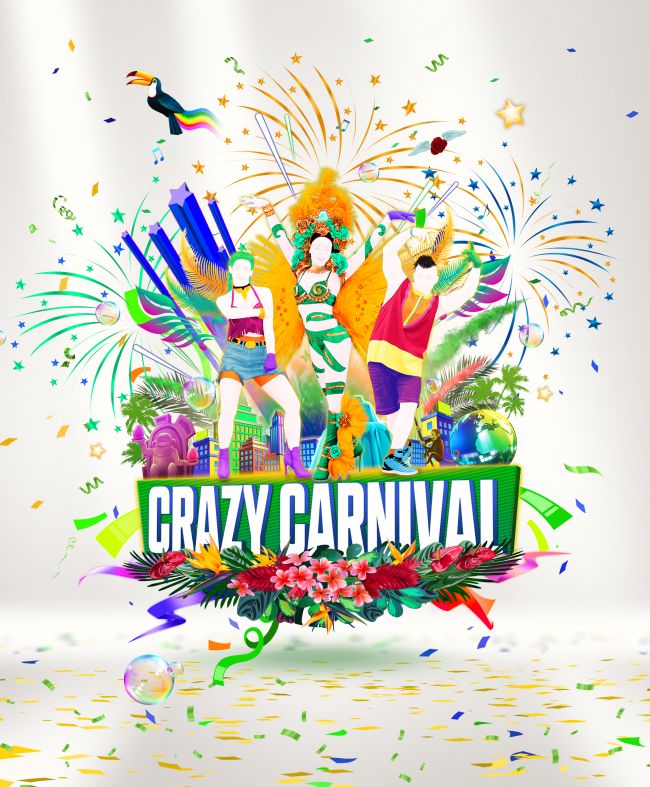 再次尬舞起去 《舞力齐开2019》支布新内容“Crazy Carnival”