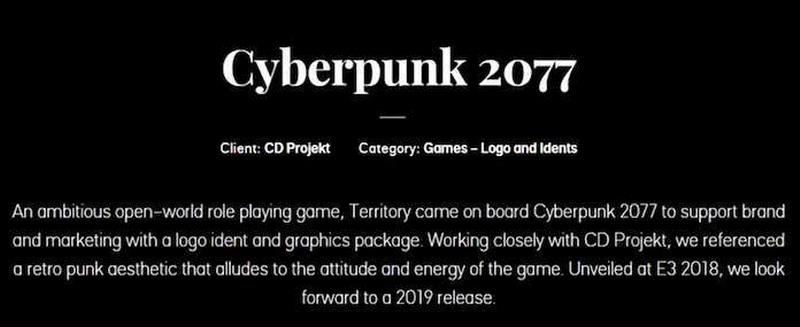 《赛博朋克2077》新情报 外媒爆料游戏有望今年发售？