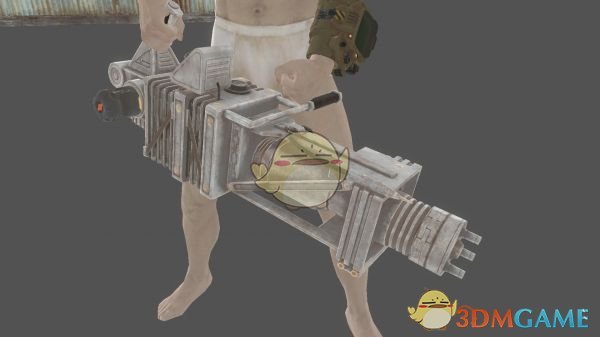 《辐射4》辐射3的激光加特林MOD