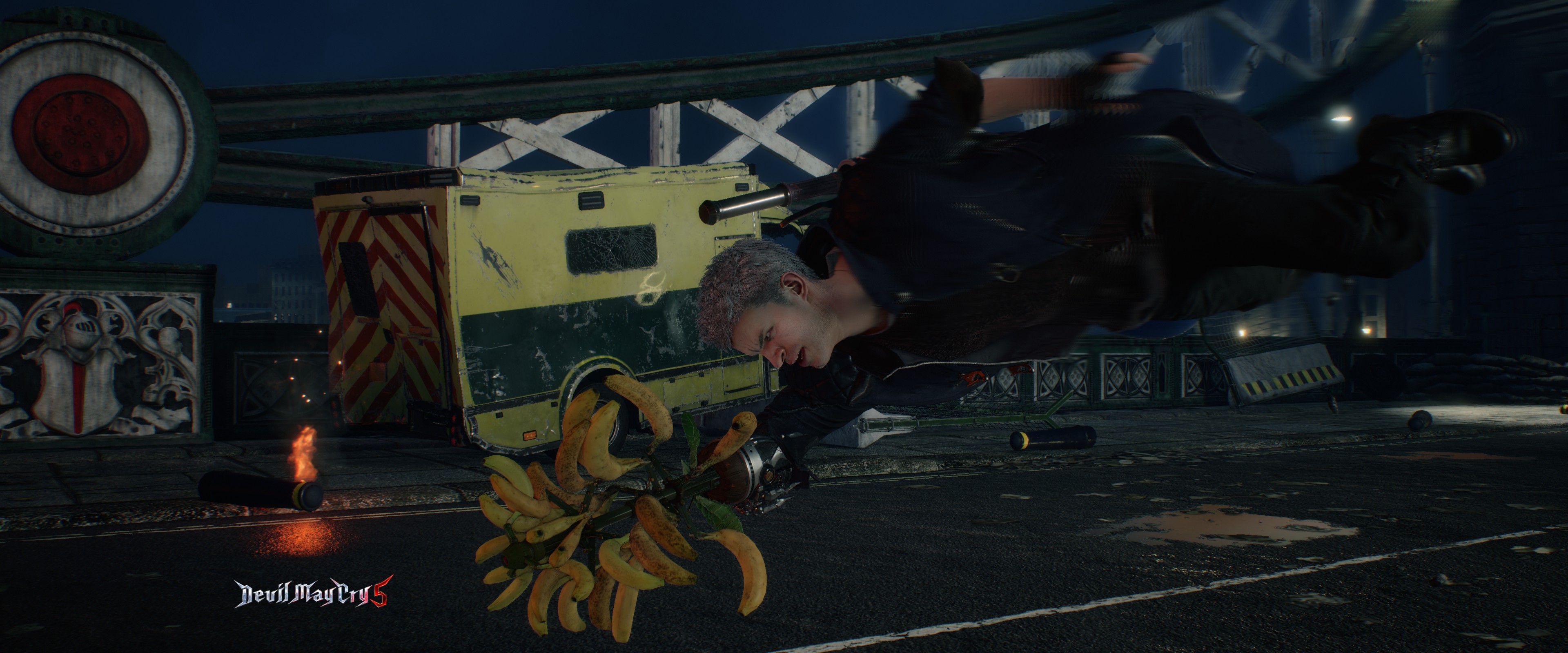 有了这个MOD 《鬼泣5》PC版也能用香蕉手臂了