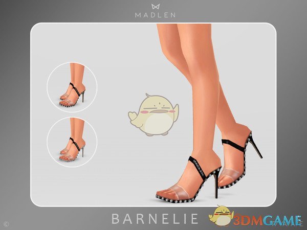 《模拟人生4》现代女性高跟鞋MOD