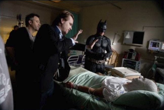诺兰“蝙蝠侠”三部曲重返荧幕 50张珍贵片场照公开