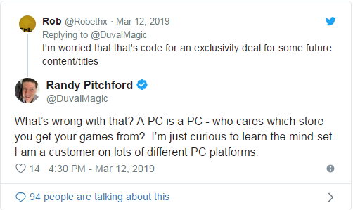 Gearbox谈《无主之地3》Epic独占发售 玩家感到不满