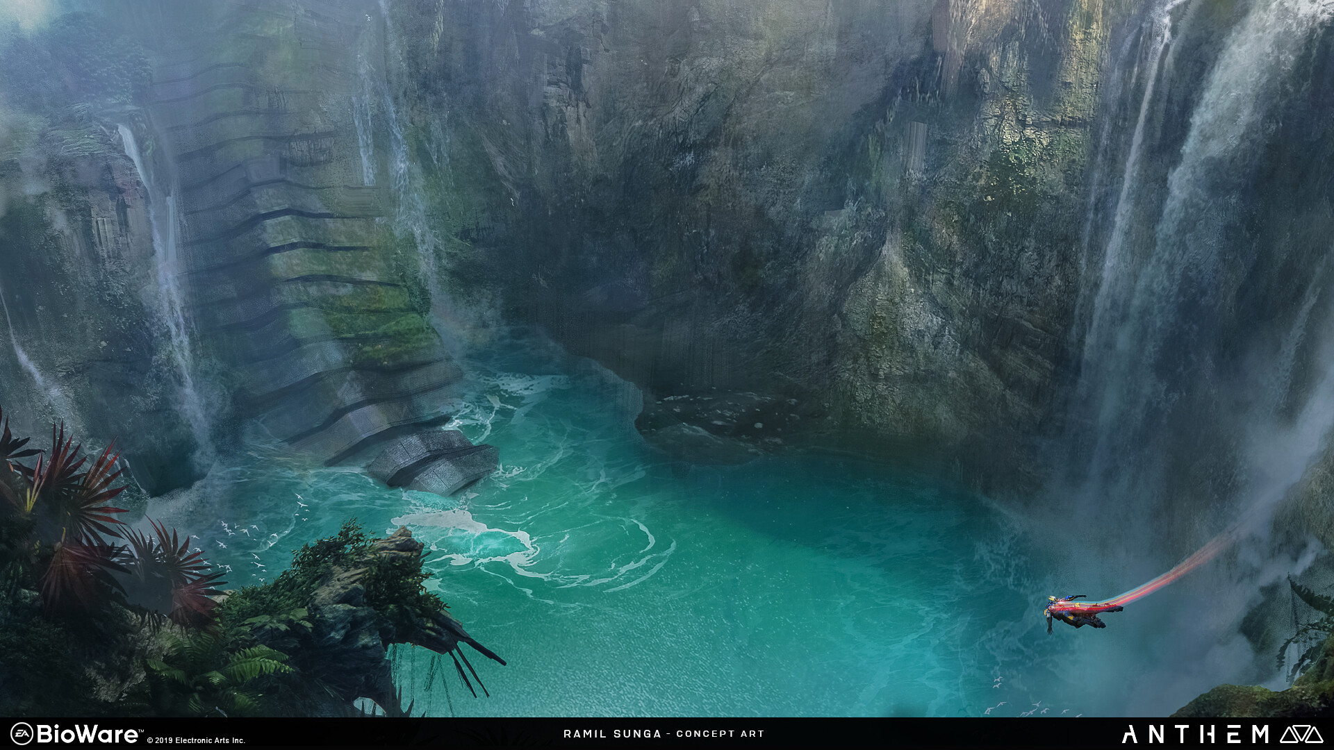 《圣歌》海量概念原画 BioWare的美学功底令人惊叹