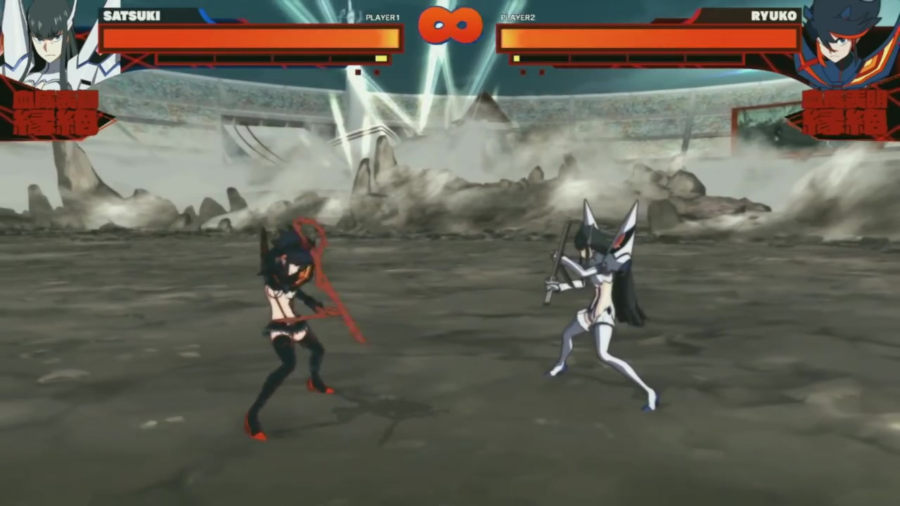 《斩服少女：异布》全新实机视频展示双持版战斗