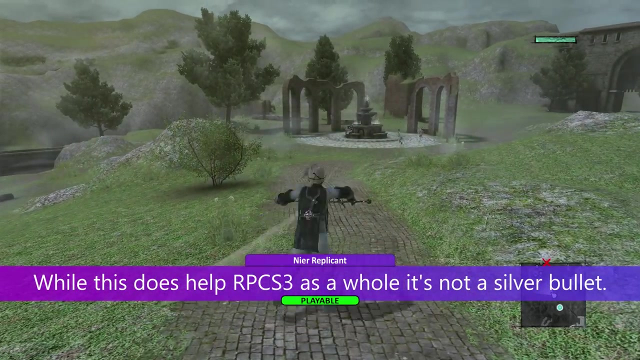 PS3知名模拟器RPCS3新视频展示 多款游戏有所改进