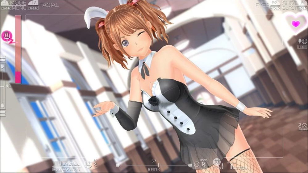 《LoveR》日本人气爆炸 新DLC黑丝网袜兔女郎真性感