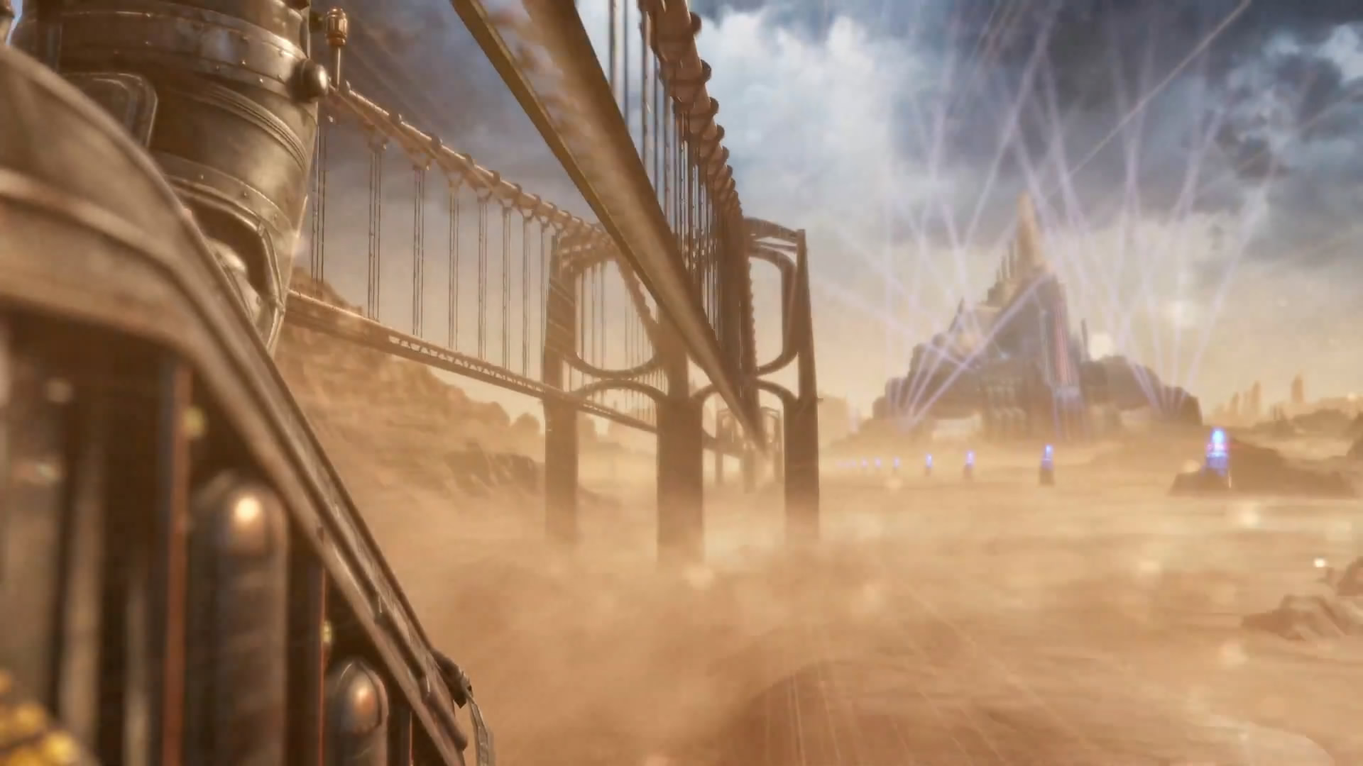 GDC 2019：《奇异世界：灵魂风暴》预告 电影级视觉享受