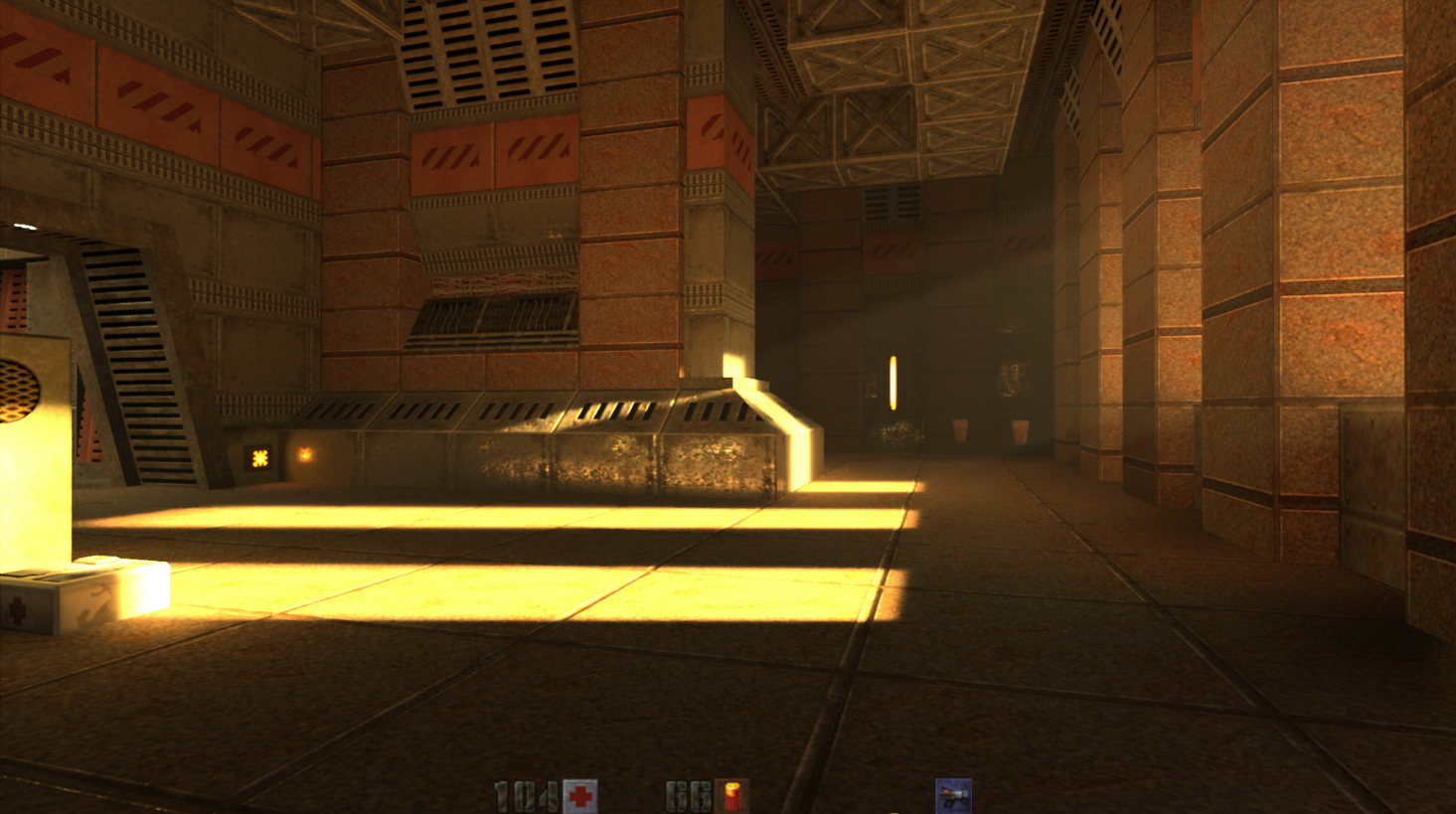 GDC2019：英伟达公布《雷神之锤2》RTX效果图