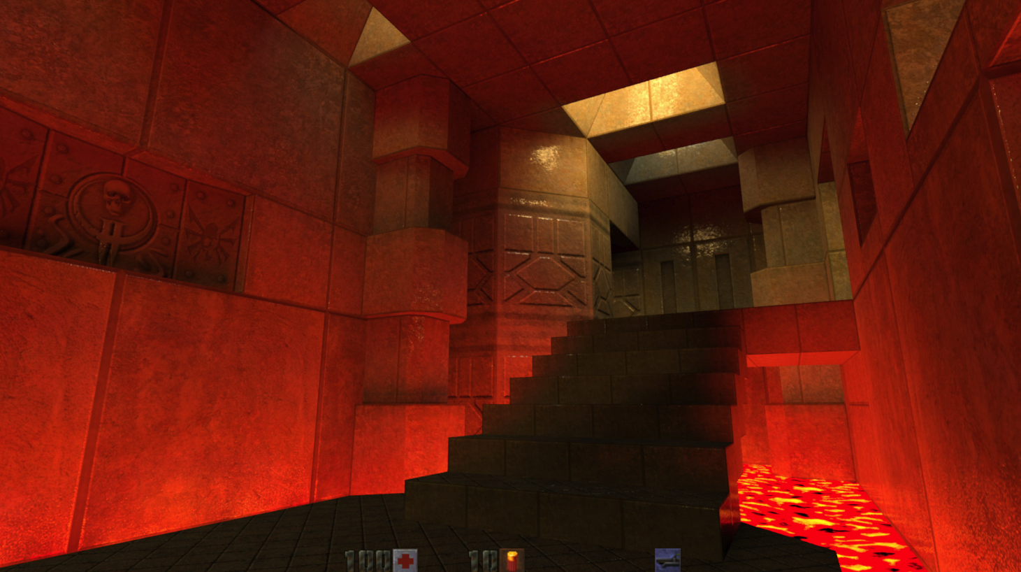 GDC2019：英伟达公布《雷神之锤2》RTX效果图