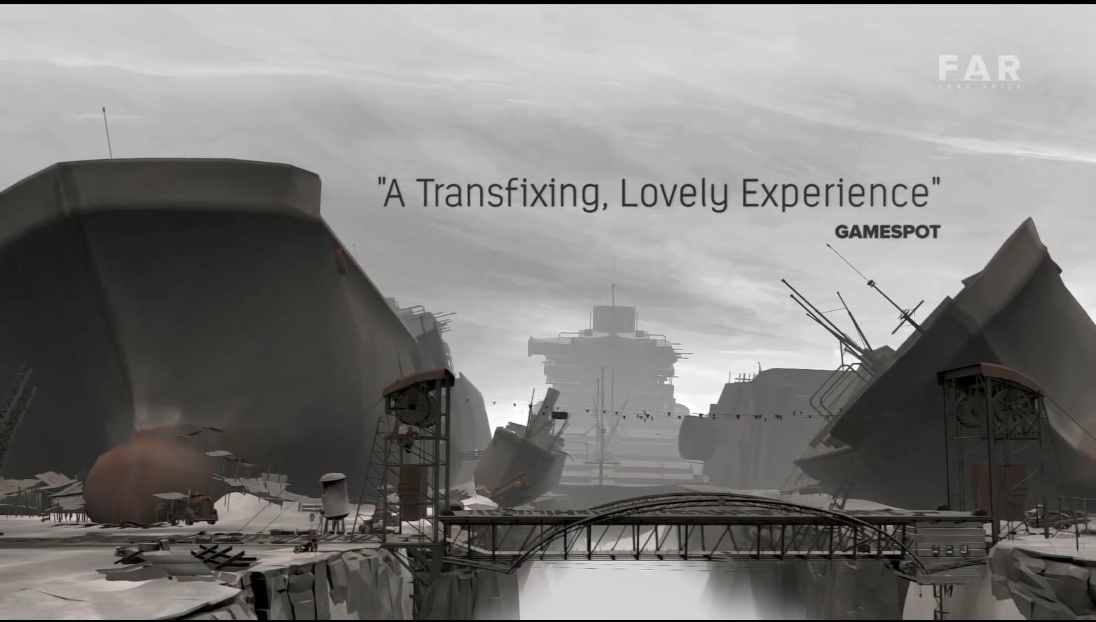 发人深思的独立佳作 《远方：孤帆》即将登陆PS4/XB1