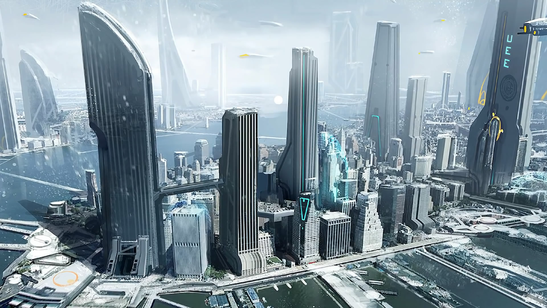 《星际公民》新视频展示巨大城市 众筹超过2.2亿美元