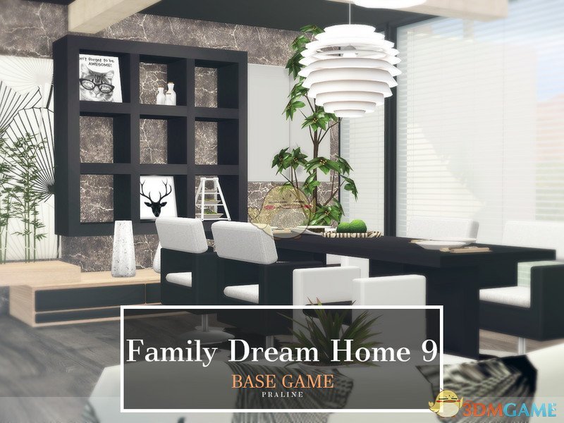 《模拟人生4》家庭梦想住宅MOD